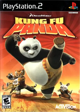 DreamWorks Kung Fu Panda box cover front